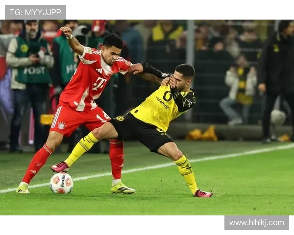 [德甲]拜仁慕尼黑客场逼平多特蒙德.